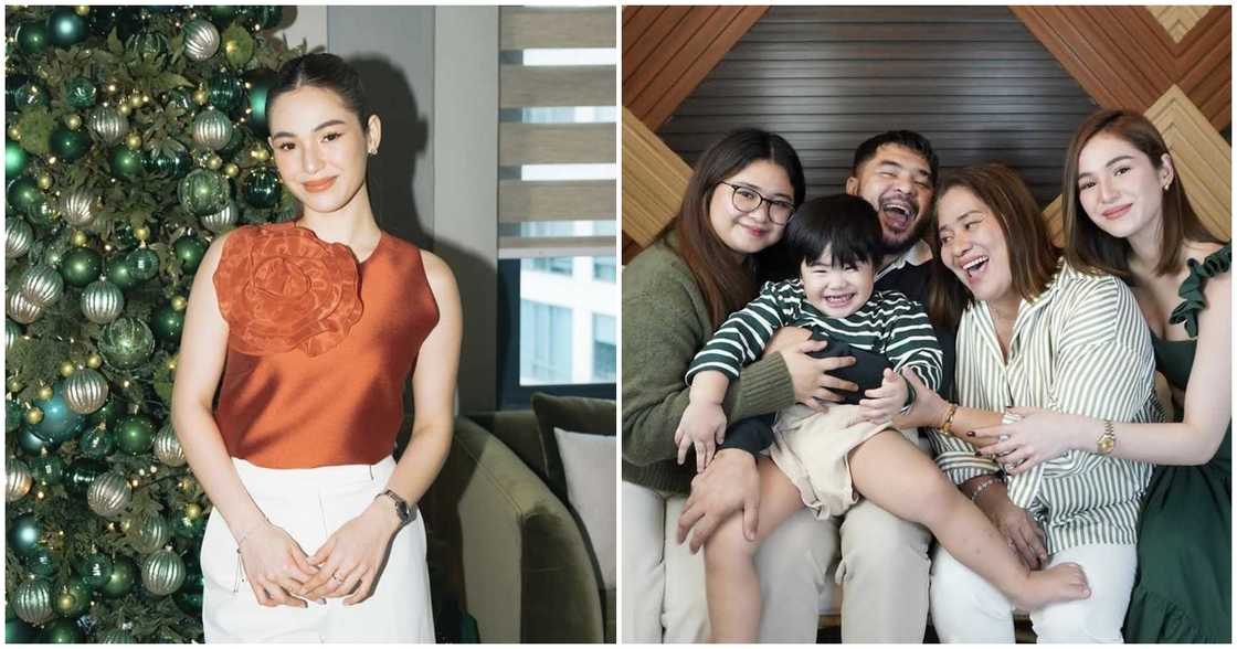 Barbie Imperial shares heartwarming family photos for Christmas Day Barbie Imperial shares heartwarming family photos for Christmas Day