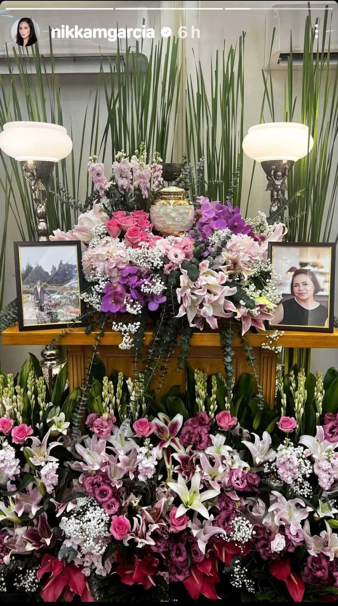 Patrick Garcia’s wife Nikka shares glimpse of actor’s late mother Celeste Garcia’s wake Patrick Garcia’s wife Nikka shares glimpse of actor’s late mother Celeste Garcia’s wake