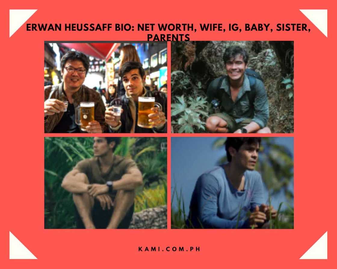 Erwan Heussaff bio: net worth, wife, IG, baby, sister, parents Erwan Heussaff bio: net worth, wife, IG, baby, sister, parents