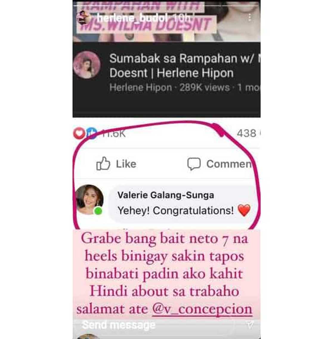 Hipon Girl, ipinagmalaki ang kabutihan ni Valerie Concepcion sa kanya Hipon Girl, ipinagmalaki ang kabutihan ni Valerie Concepcion sa kanya