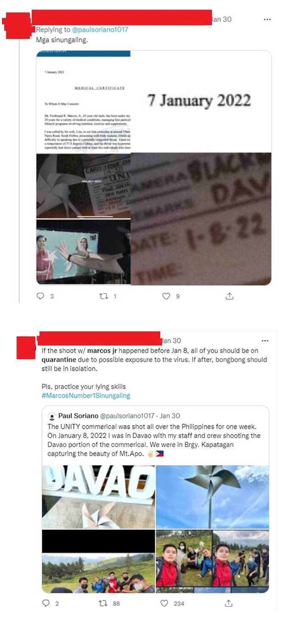 Paul Soriano, itinanggi ang paratang na nag-violate si BBM ng quarantine Paul Soriano, itinanggi ang paratang na nag-violate si BBM ng quarantine