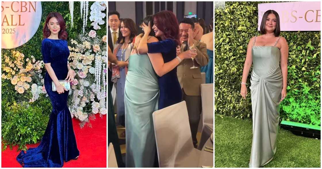 Reunion at moment nina Heart Evangelista at Angelica Panganiban sa ABS-CBN Ball 2025, viral Reunion at moment nina Heart Evangelista at Angelica Panganiban sa ABS-CBN Ball 2025, viral