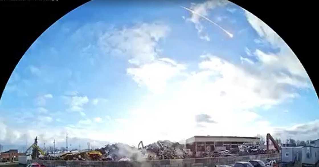 "Fireball" sa kalangitan, namataan sa Ohio at Pennsylvania; siyentipiko, nagbabala