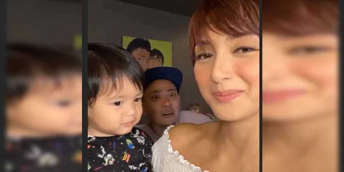 Iya Villania flaunts pixie cut, makes Drew think, "she wants another baby"