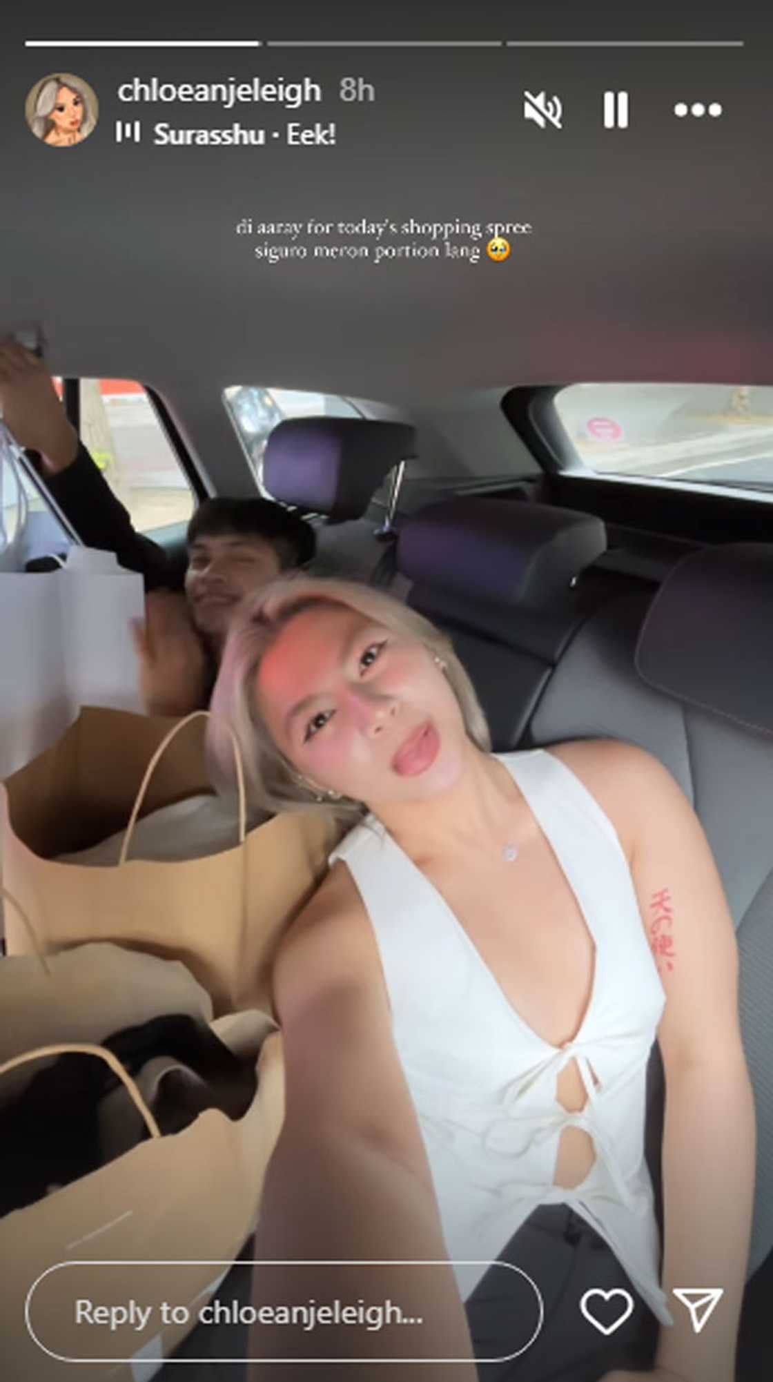 Photo: Chloe San Jose (@chloeanjeleigh) Photo: Chloe San Jose (@chloeanjeleigh)