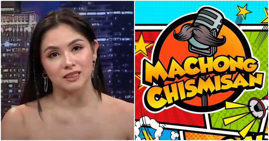 Ashley Rivera, may matapang na komento tungkol sa isyu ng 'Machong Chismisan' Ashley Rivera, may matapang na komento tungkol sa isyu ng 'Machong Chismisan'