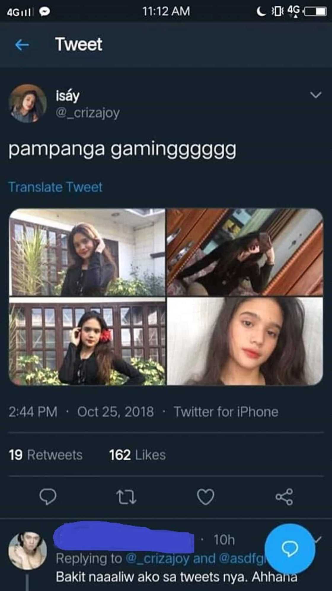 Lasinggera at palamura daw? Alleged controversial tweets of Criza of PBB circulate online Lasinggera at palamura daw? Alleged controversial tweets of Criza of PBB circulate online