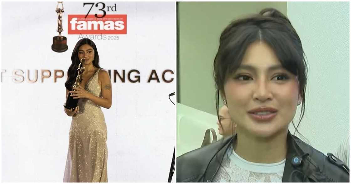 Nadine Lustre, inaming hindi pa ready maging ina: "Takot na takot ako" Nadine Lustre, inaming hindi pa ready maging ina: "Takot na takot ako"
