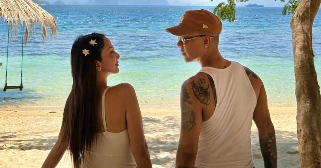 Caption ni Kris Lawrence sa larawan kasama si Katrina Halili, kinakiligan ng netizens (@imkrislawrence) Caption ni Kris Lawrence sa larawan kasama si Katrina Halili, kinakiligan ng netizens (@imkrislawrence)