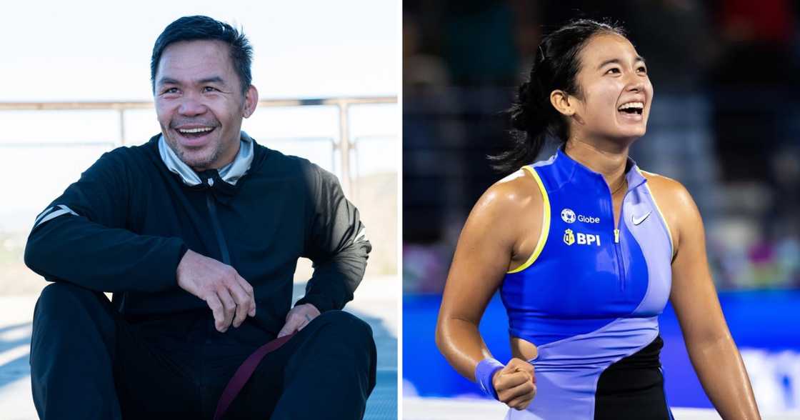 Manny Pacquiao, nagbigay ng mensahe ng inspirasyon kay Alex Eala Manny Pacquiao, nagbigay ng mensahe ng inspirasyon kay Alex Eala