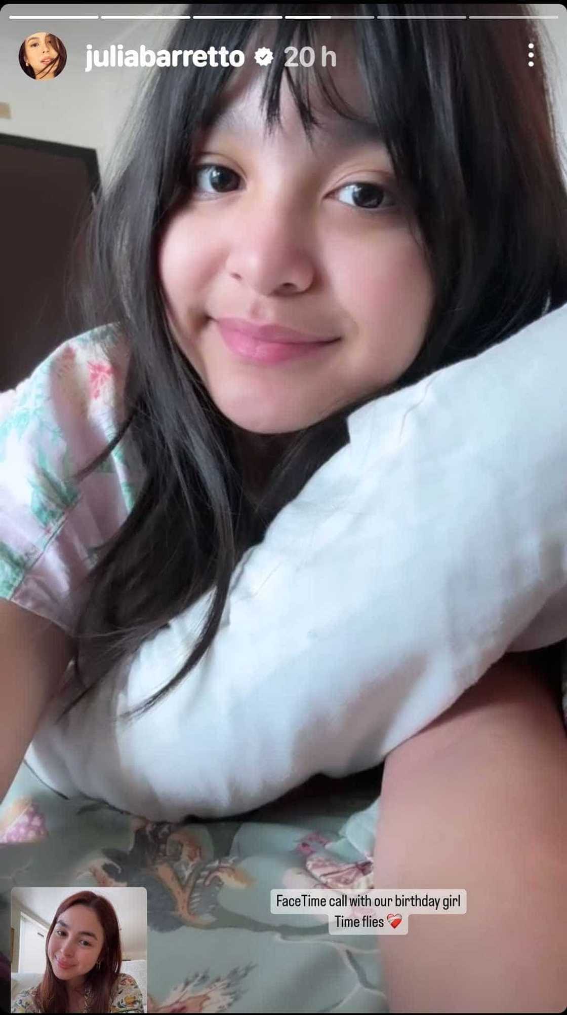 Julia Barretto, nag-post ng sweet birthday greeting para kay Erich Julia Barretto, nag-post ng sweet birthday greeting para kay Erich