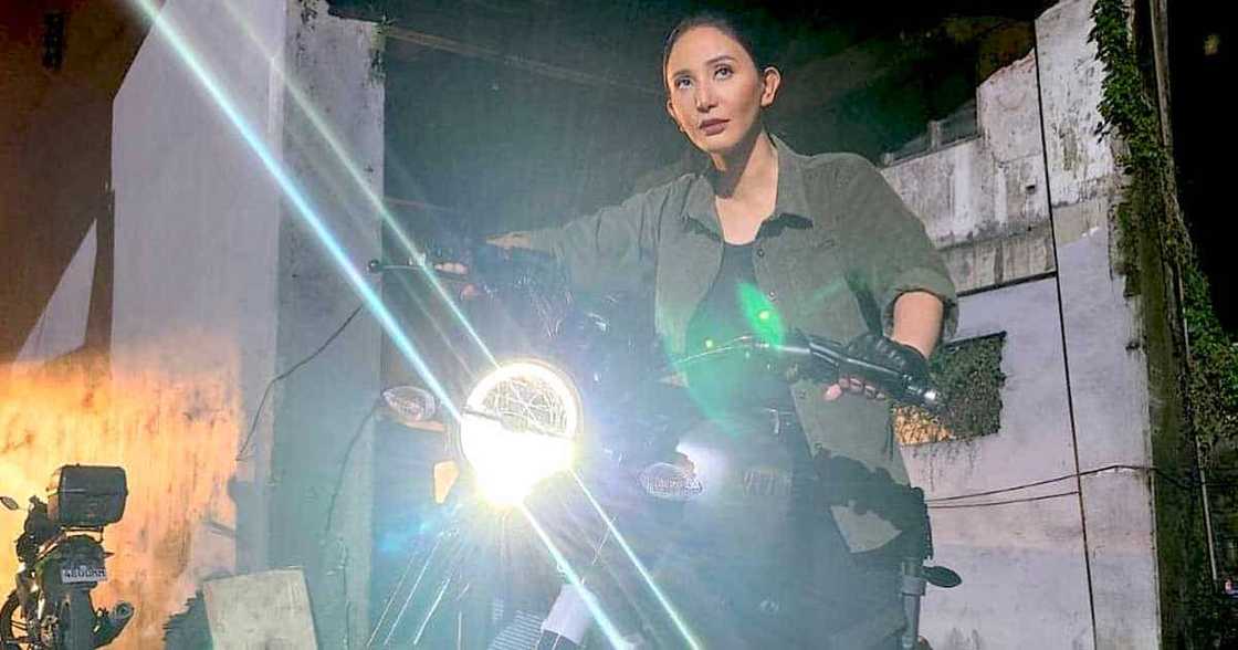 Katrina Halili, naka-recover na umano sa aksidente sa “Black Rider” shoot: “Game na ulit si Romana” Katrina Halili, naka-recover na umano sa aksidente sa “Black Rider” shoot: “Game na ulit si Romana”