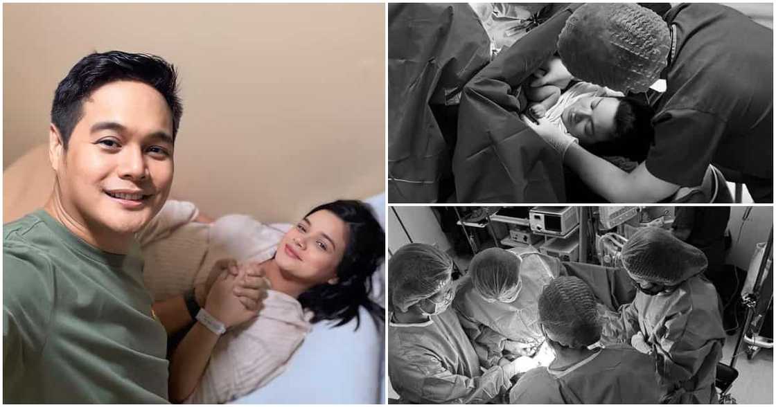Yasmien Kurdi, nagluwal ng pangalawang anak sa pamamagitan ng caesarean section Yasmien Kurdi, nagluwal ng pangalawang anak sa pamamagitan ng caesarean section