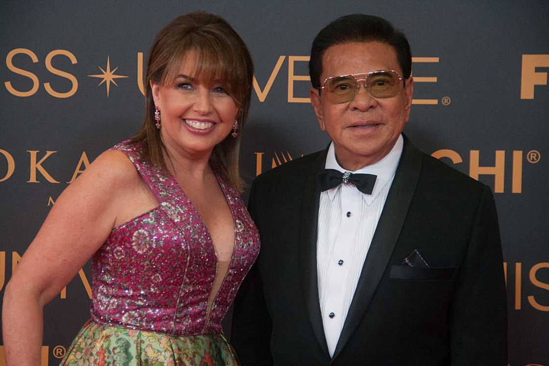 Miss Universe President Paula Shugart and LCS owner Chavit Singson Miss Universe President Paula Shugart and LCS owner Chavit Singson