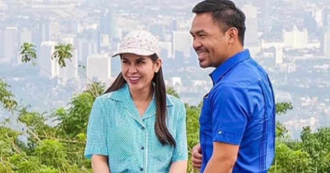 Jinkee posts heartwarming pic of Manny & Dionisia; expresses love for her Jinkee posts heartwarming pic of Manny & Dionisia; expresses love for her