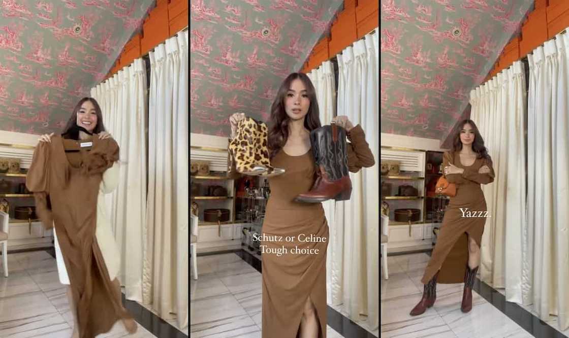 Heart Evangelista, sinagot ang tanong kung ano ang reaksyon ng stepkids sa OOTD videos niya Heart Evangelista, sinagot ang tanong kung ano ang reaksyon ng stepkids sa OOTD videos niya