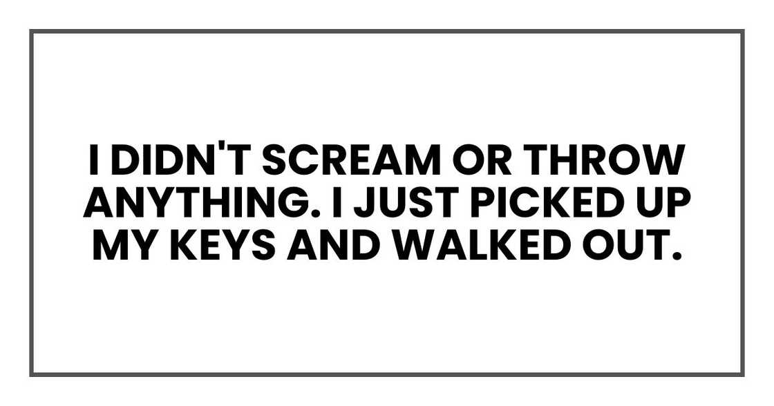 I DIDNT SCREAM I DIDNT SCREAM