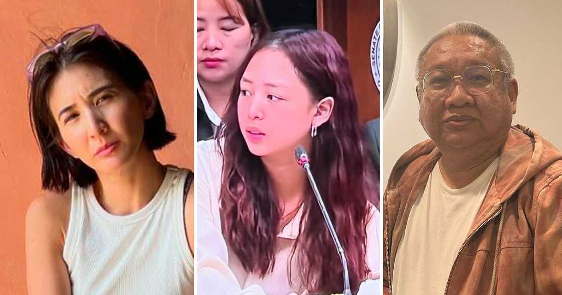 Rica Peralejo, napa-comment sa post ni Direk Erik Matti ukol sa hairdo ni Cassandra Ong Rica Peralejo, napa-comment sa post ni Direk Erik Matti ukol sa hairdo ni Cassandra Ong