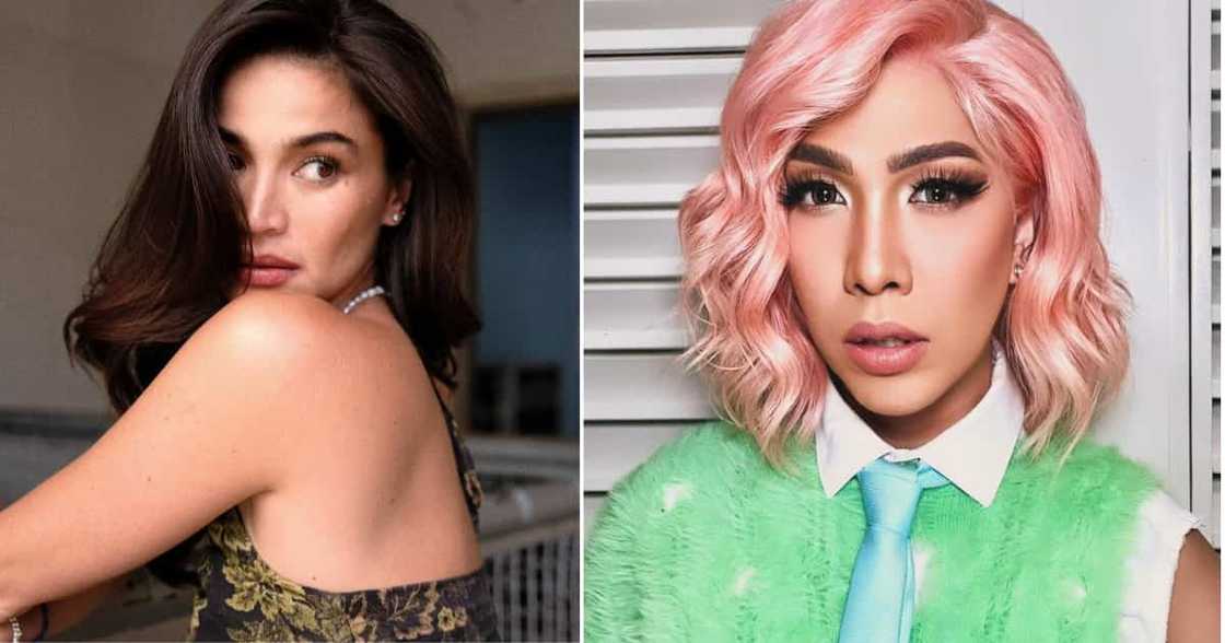 Vice Ganda at Anne Curtis, kinaaliwan sa kanilang bardagulan sa X Vice Ganda at Anne Curtis, kinaaliwan sa kanilang bardagulan sa X