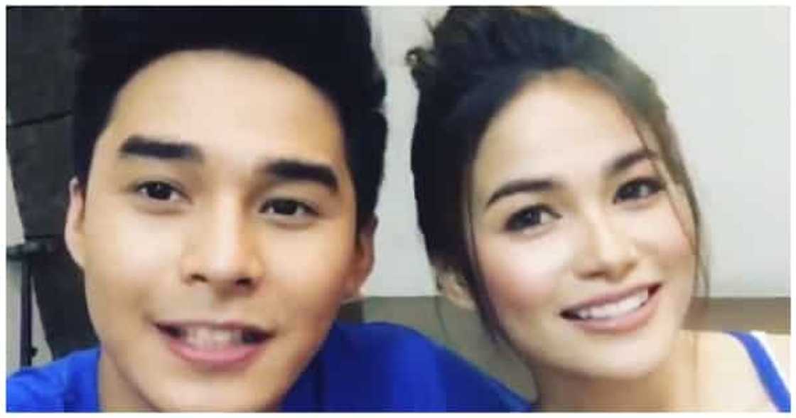 McCoy de Leon at Elisse Joson, ibinahagi ang nakakatuwang family picture nila McCoy de Leon at Elisse Joson, ibinahagi ang nakakatuwang family picture nila