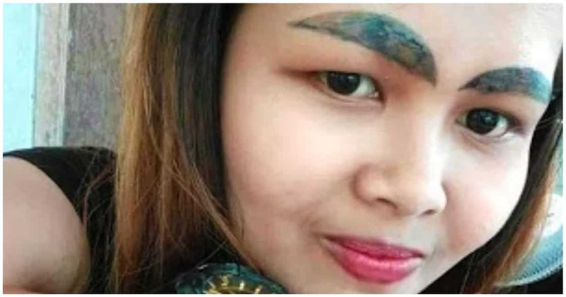 Kilay goals na nauwi sa bangungot, viral!