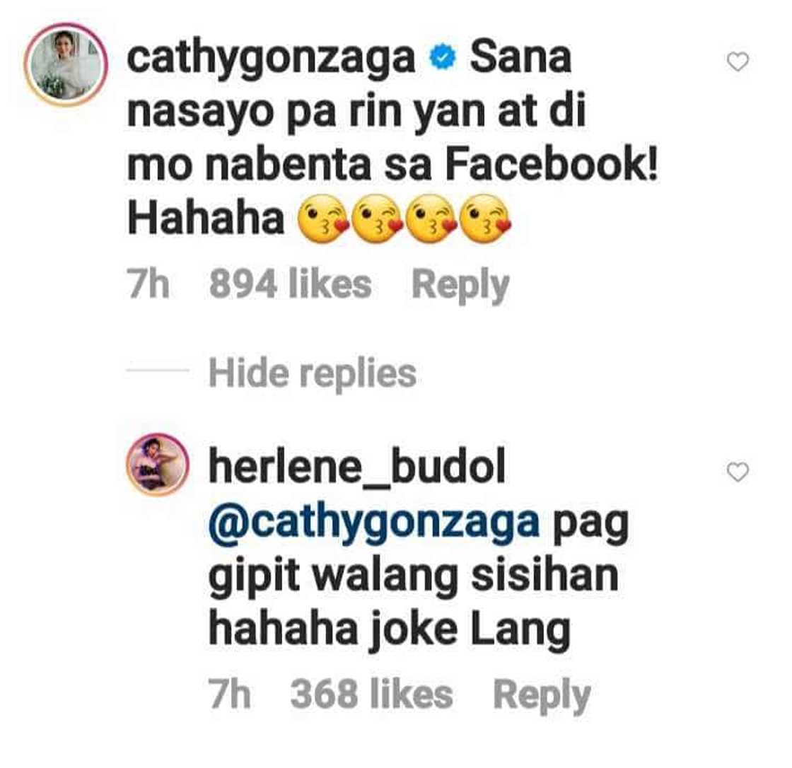 Alex Gonzaga, Hipon Girl exchange funny messages after Alex gifted the latter Gucci items Alex Gonzaga, Hipon Girl exchange funny messages after Alex gifted the latter Gucci items