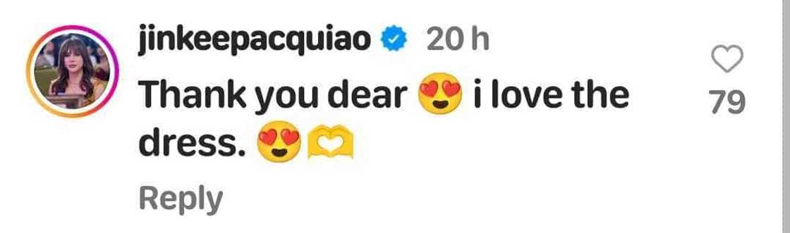 Princess Pacquiao’s look for her prom stuns netizens; Jinkee Pacquiao gush over daughter’s dress Princess Pacquiao’s look for her prom stuns netizens; Jinkee Pacquiao gush over daughter’s dress