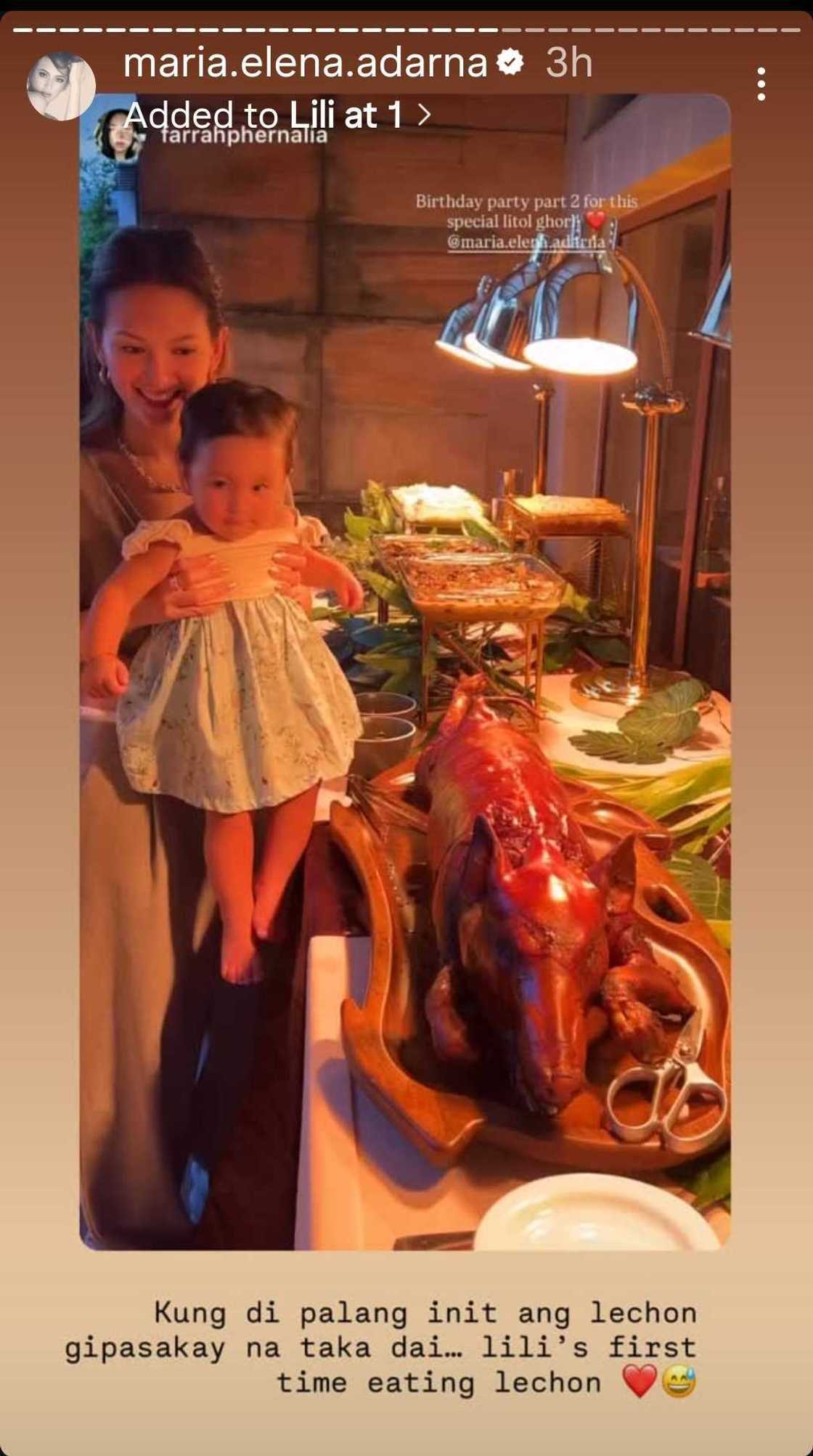 Ellen Adarna shares glimpse of daughter Liana’s heartwarming birthday celebration Ellen Adarna shares glimpse of daughter Liana’s heartwarming birthday celebration