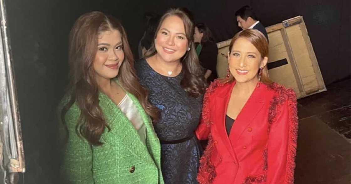Jolina Magdangal posts throwback photo with Direk Lauren Dyogi; says she's grateful Jolina Magdangal posts throwback photo with Direk Lauren Dyogi; says she's grateful