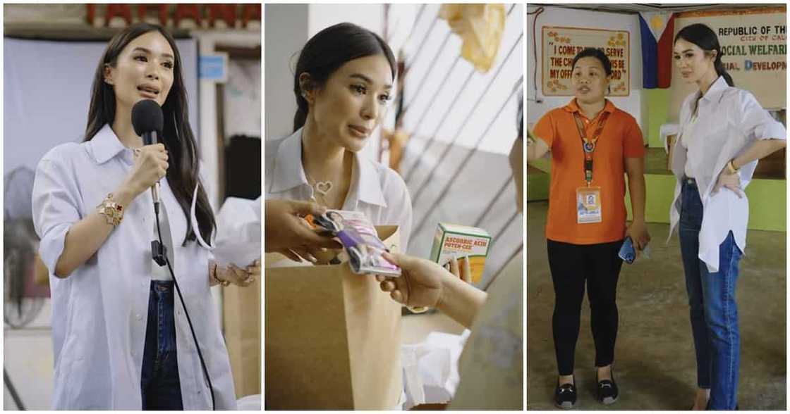 Heart Evangelista, ipinasilip ang "first field work" niya para sa SSFI