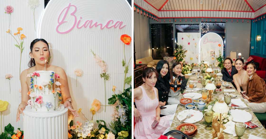 Bianca Manalo shares glimpse of chic birthday celebration Bianca Manalo shares glimpse of chic birthday celebration