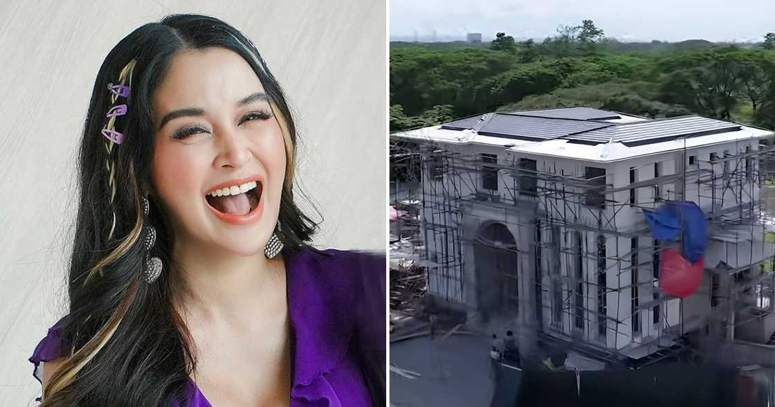 Kris Bernal, natuwa sa TikTokerist na dinepensahan malaking bahay ng aktres: “Aliw na aliw ako”