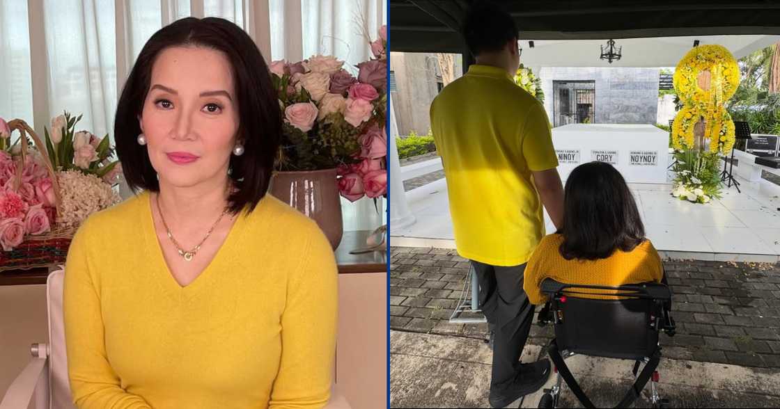 Kris Aquino, tiniis ang matinding sakit para madalaw si Noynoy kasama si Bimby