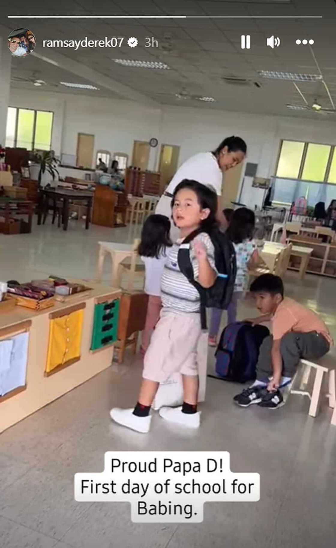 Derek Ramsay at Ellen Adarna, ibinida ang anak na si Elias sa kanyang first day of school Derek Ramsay at Ellen Adarna, ibinida ang anak na si Elias sa kanyang first day of school