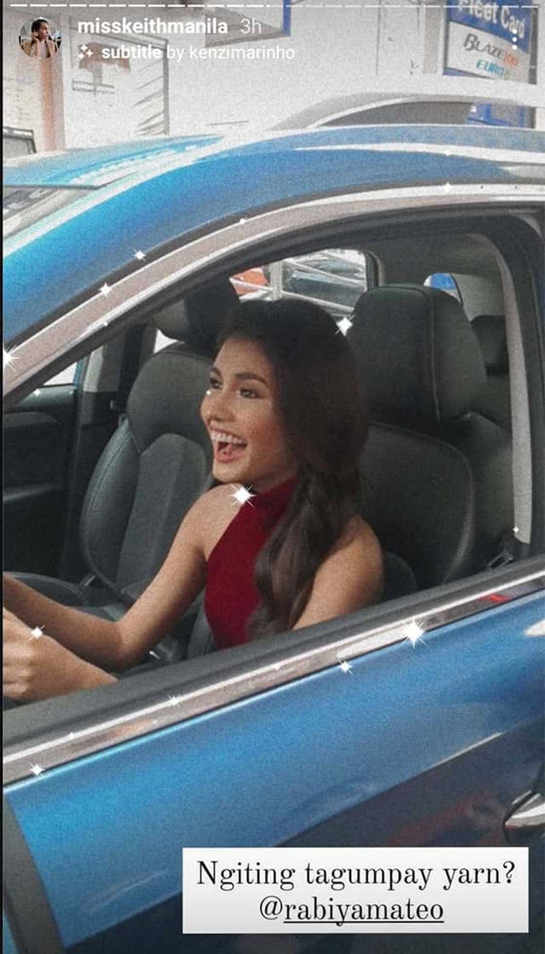 Rabiya Mateo gets expensive new car after winning Miss Universe PH 2020 Rabiya Mateo gets expensive new car after winning Miss Universe PH 2020