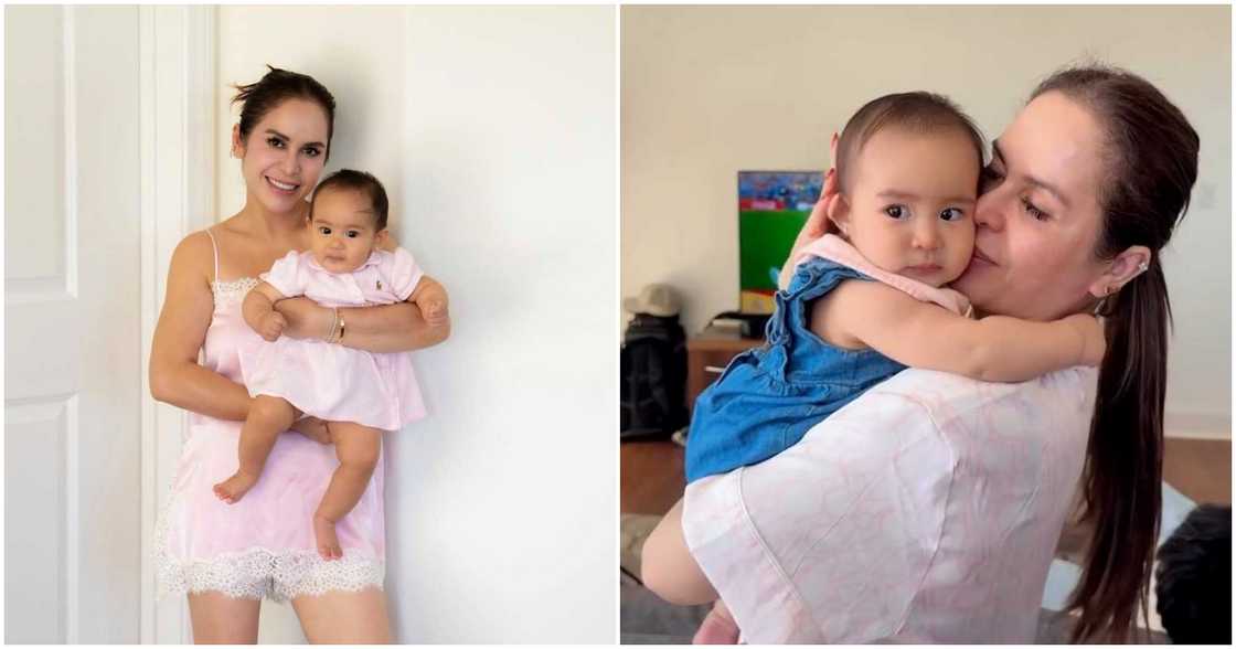 Jinkee Pacquiao, naging emosyonal sa pag-comfort ni Baby Clara sa kanya