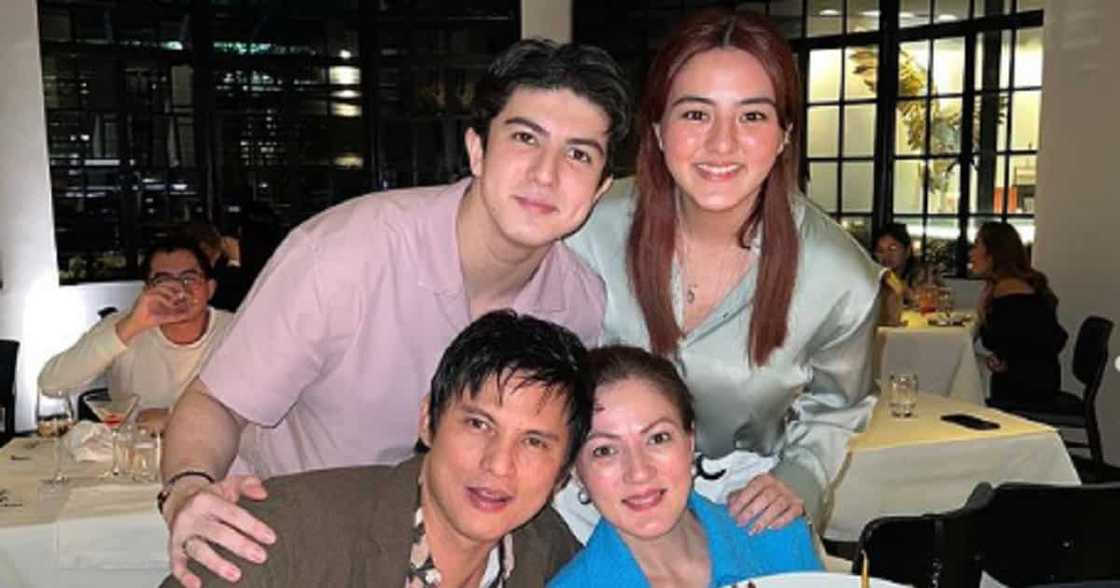 Carmina Villaroel at Zoren Legaspi, ipinasilip ang birthday celebration nina Mavy at Cassy Legaspi Carmina Villaroel at Zoren Legaspi, ipinasilip ang birthday celebration nina Mavy at Cassy Legaspi