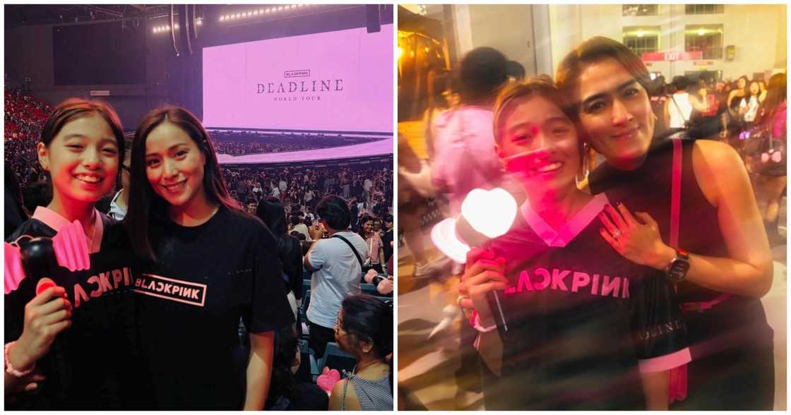 Cristine Reyes, may nakakaantig na post matapos samahan si Amarah sa BLACKPINK concert