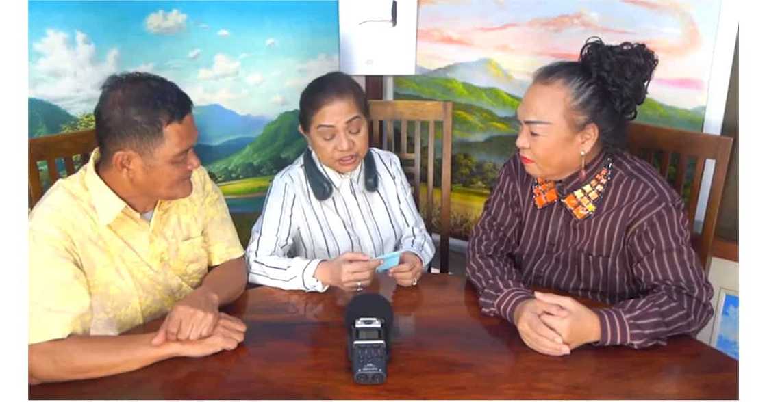 Screenshot from Showbiz Now Na! YouTube channel Screenshot from Showbiz Now Na! YouTube channel