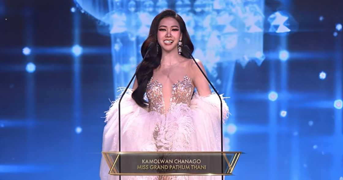 Miss Grand Thailand 2026 contestant, 'show must go on' kahit nahulog ang false teeth Miss Grand Thailand 2026 contestant, 'show must go on' kahit nahulog ang false teeth
