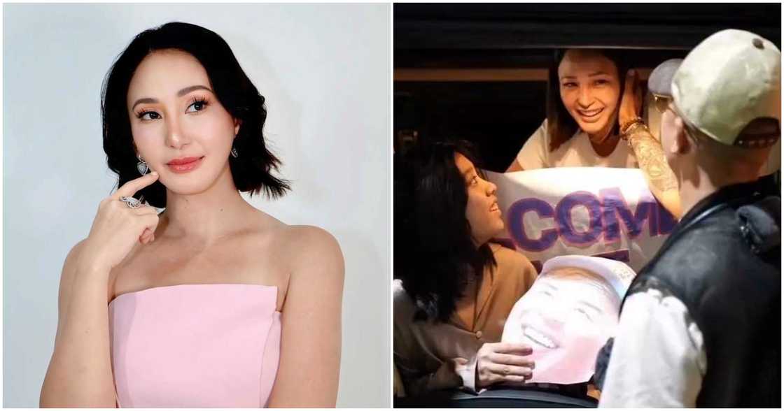 Katrina Halili, masayang sinalubong si Kris Lawrence sa kanyang pagbabalik sa Pinas Katrina Halili, masayang sinalubong si Kris Lawrence sa kanyang pagbabalik sa Pinas