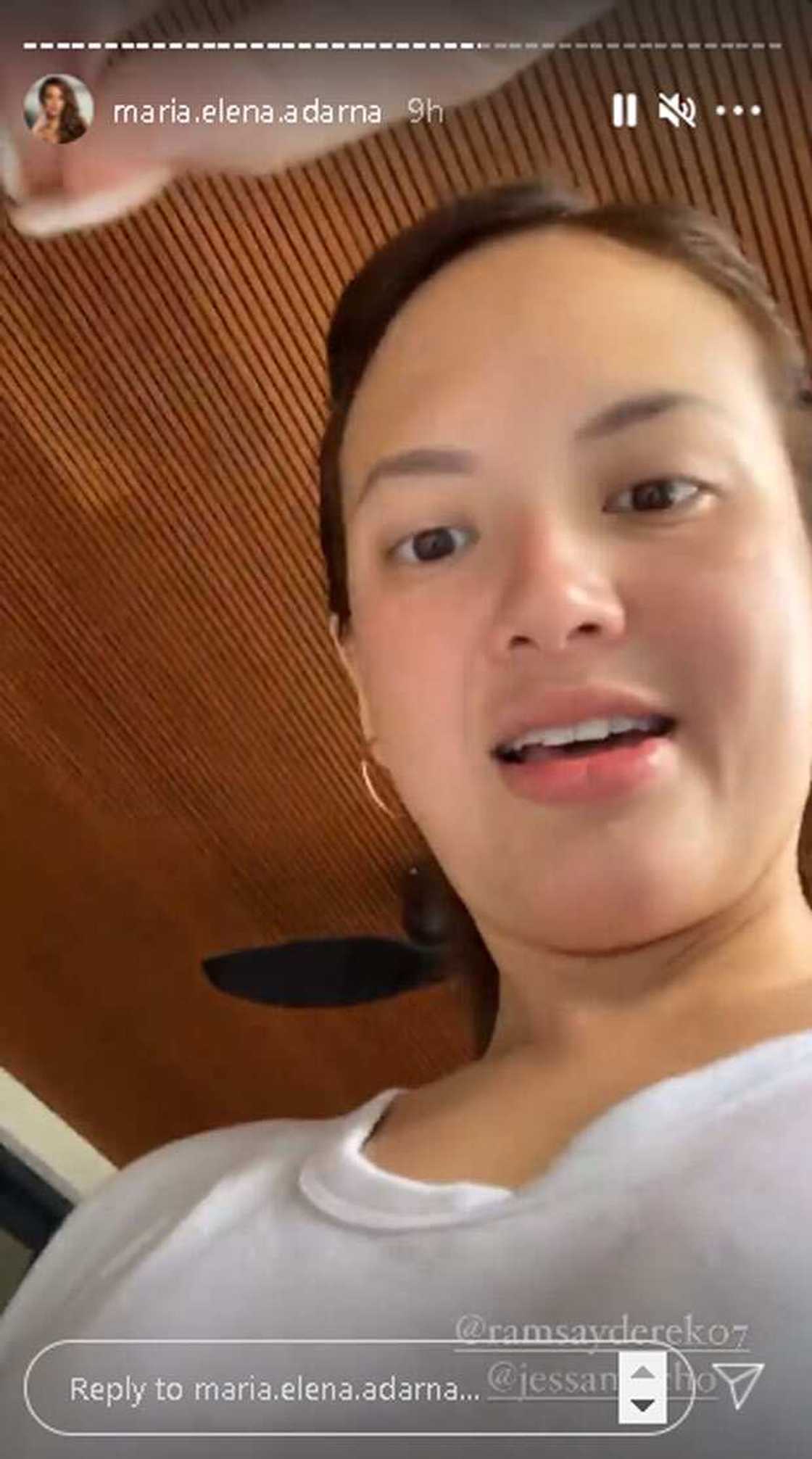 Ellen Adarna, tinakot si Derek Ramsay sa tabi ng pool, aktor dinepensahan ang sarili Ellen Adarna, tinakot si Derek Ramsay sa tabi ng pool, aktor dinepensahan ang sarili