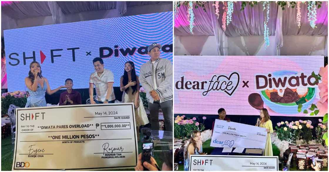 Rosmar Tan, ibinigay ang mga karagdagang sorpresa para kay Diwata Rosmar Tan, ibinigay ang mga karagdagang sorpresa para kay Diwata