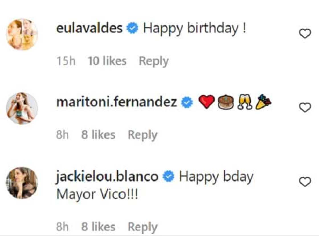 Vico Sotto celebrates 33rd birthday with his mommy Coney Reyes Vico Sotto celebrates 33rd birthday with his mommy Coney Reyes
