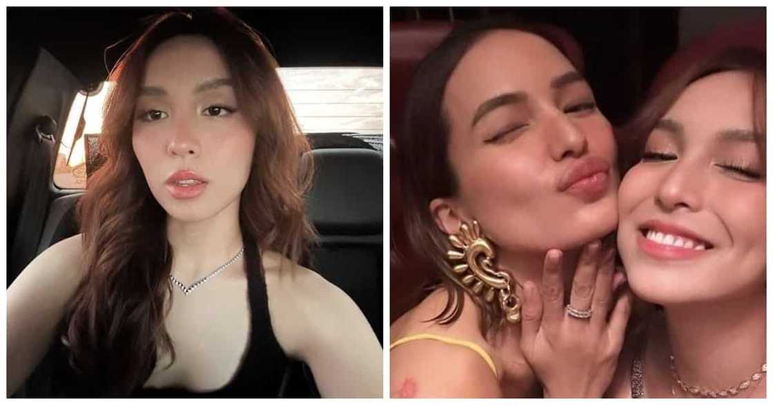 Kyline Alcantara posts lovely snaps with Sarah Lahbati: "My lovely ate"