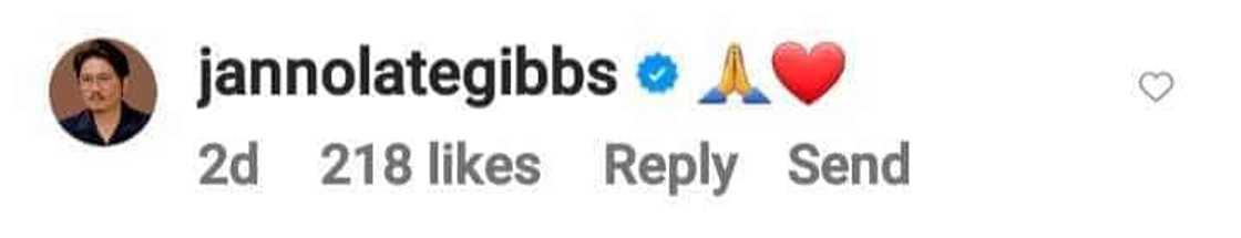 Janno Gibbs responds to bashers of his comment on Dennis Padilla's post: “Pinagtanggol ko ba” Janno Gibbs responds to bashers of his comment on Dennis Padilla's post: “Pinagtanggol ko ba”