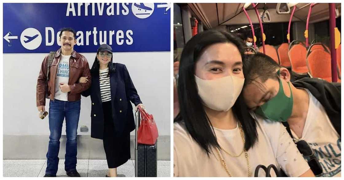 Mariel Padilla shows glimpses of her Singapore trip with Robin Padilla Mariel Padilla shows glimpses of her Singapore trip with Robin Padilla