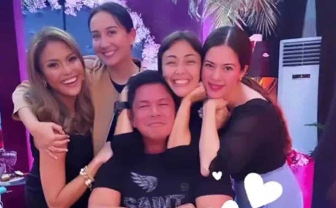 Shaina Magdayao, pic niya na kasama si Jodi Sta. Maria at Raymart Santiago, pinagpipiyestahan ng netizens