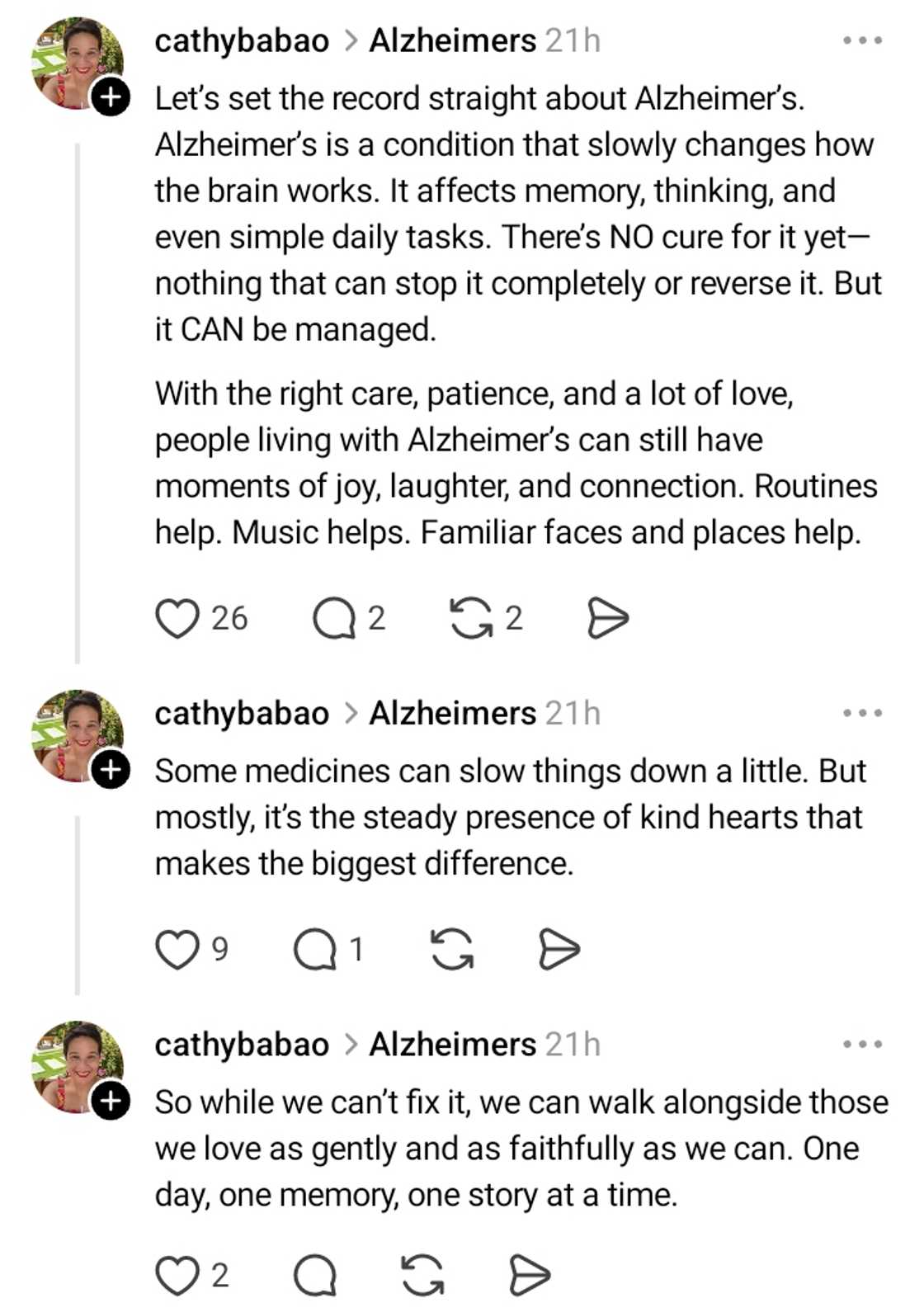 Anak ni Caridad Sanchez, nanindigan laban sa online post tungkol sa kalusugan ng beteranang aktres Anak ni Caridad Sanchez, nanindigan laban sa online post tungkol sa kalusugan ng beteranang aktres