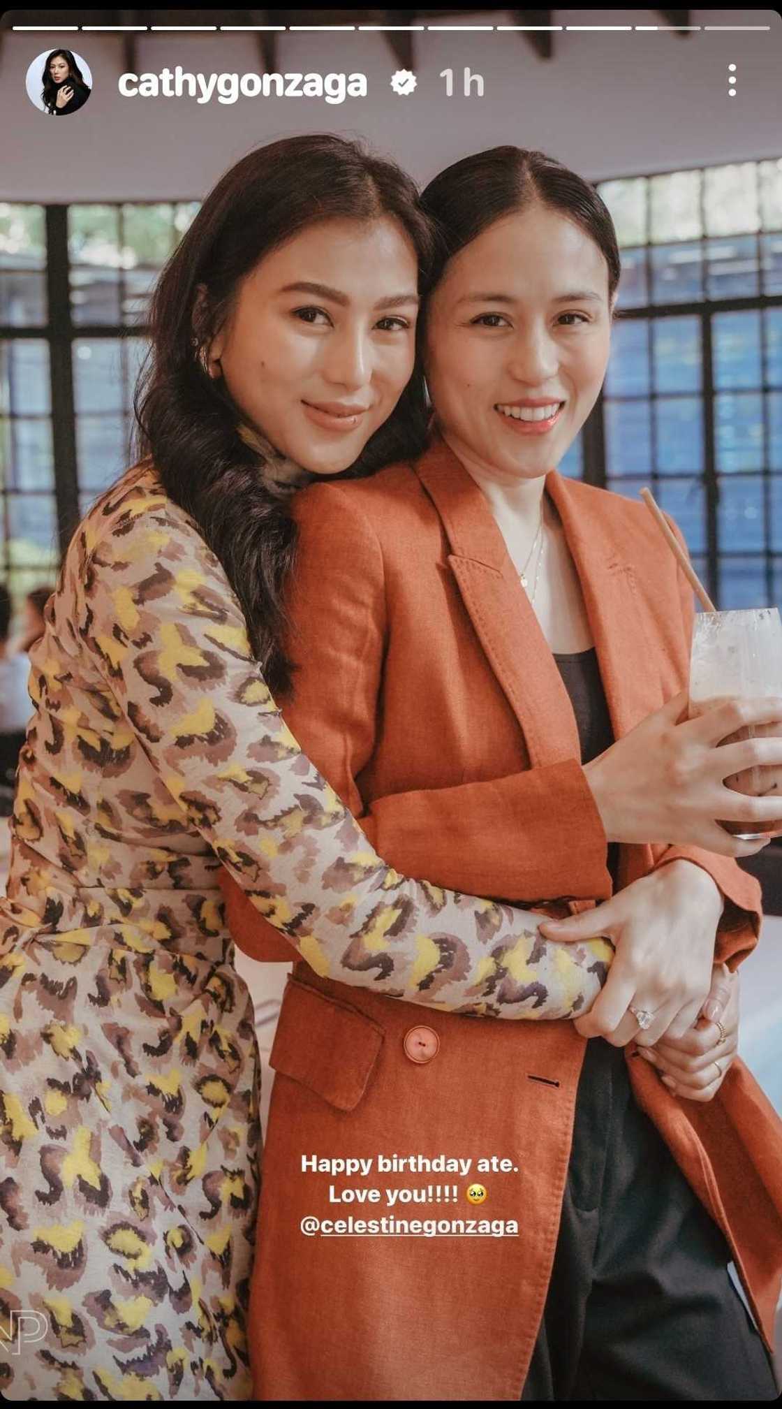 Alex Gonzaga, may sweet na birthday greeting kay Toni Gonzaga Alex Gonzaga, may sweet na birthday greeting kay Toni Gonzaga